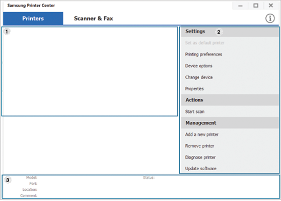 Samsung Printer Installation Software
